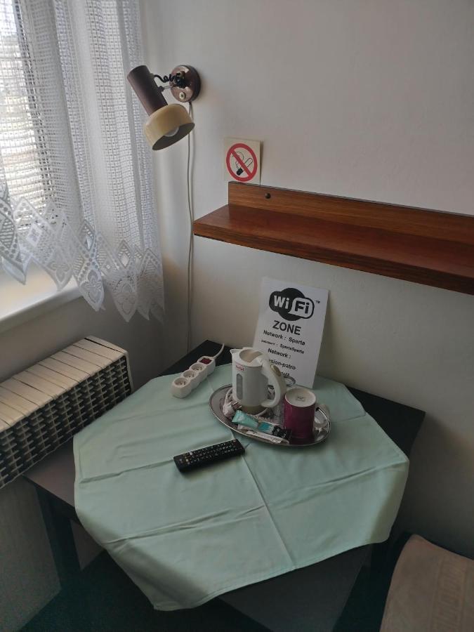 Pension Sparta Prague Extérieur photo