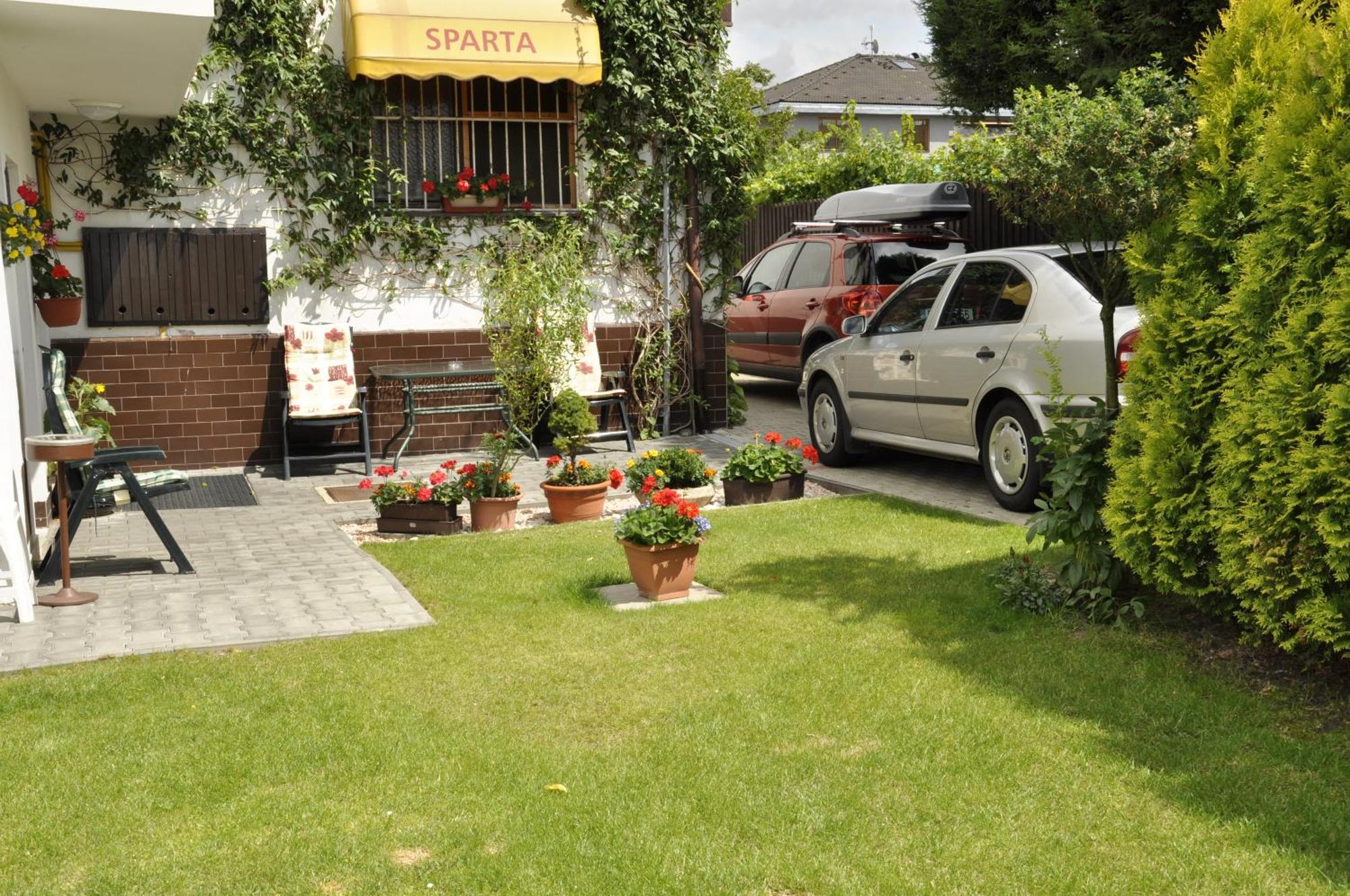 Pension Sparta Prague Extérieur photo