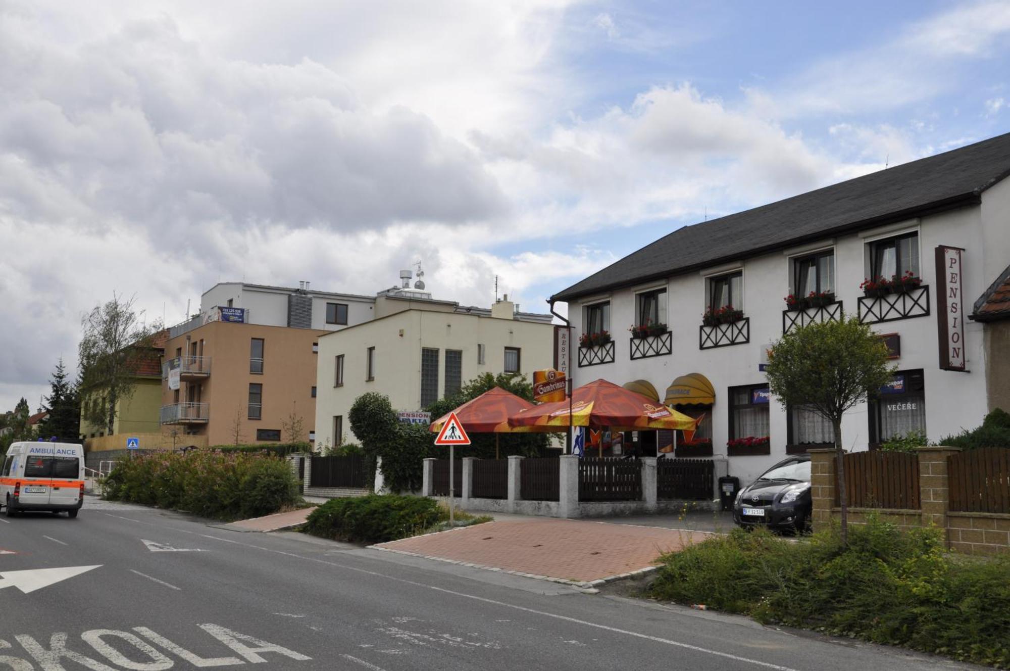 Pension Sparta Prague Extérieur photo