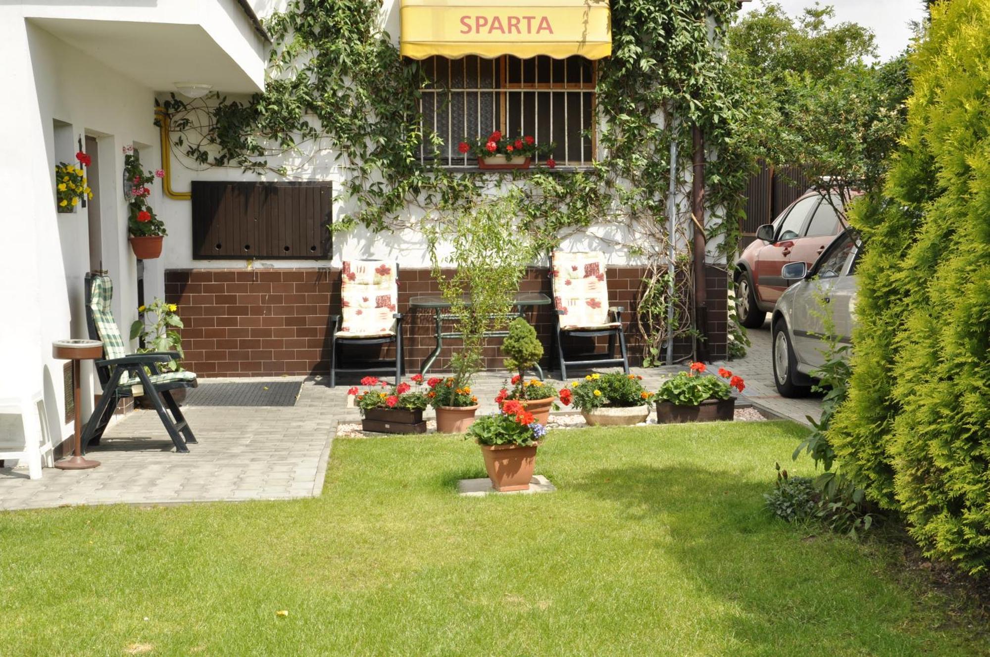 Pension Sparta Prague Extérieur photo
